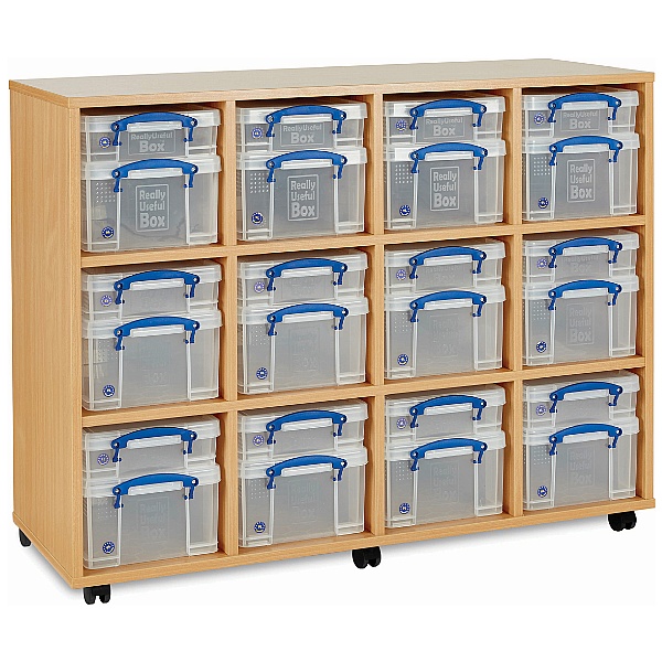 Really Useful Box Combination Storage Unit 12 X 4L / 12 X 9L