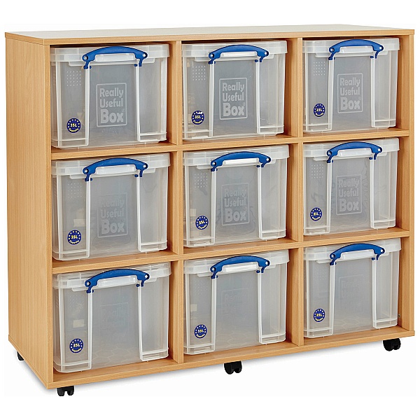 Really Useful Box Combination Storage Unit 9 x 35L