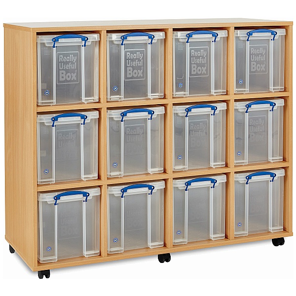 Really Useful Box Combination Storage Unit 12 x 24L