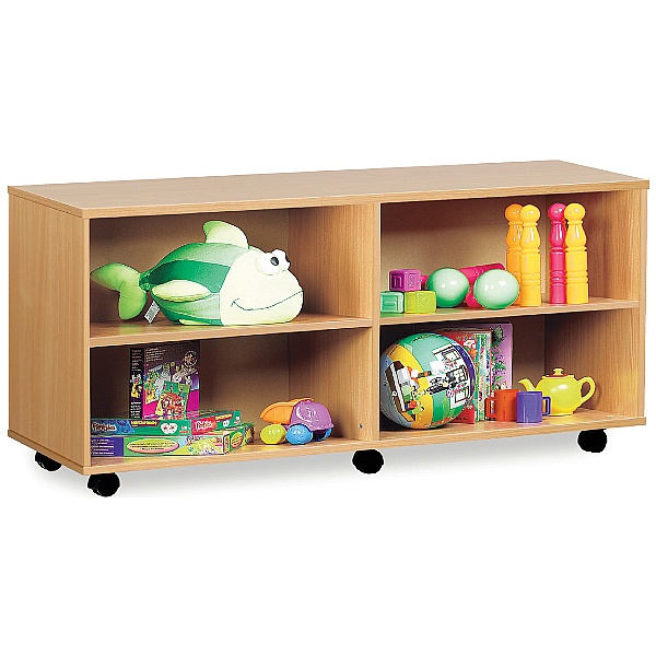 Open Storage Unit With 4 Compartments