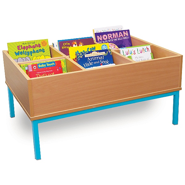 6 Bay Kinderbox Book Storage With Legs