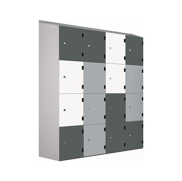 ShockBox Shockproof Sloping Top Lockers