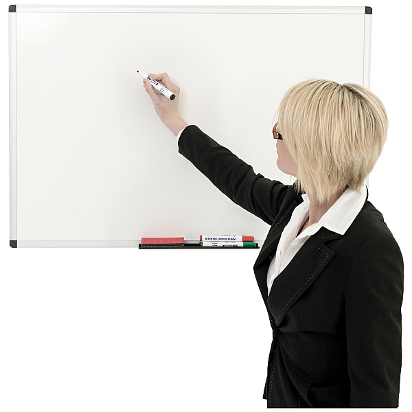 Citadel Non-Magnetic Aluminium Framed Dry Wipe Board