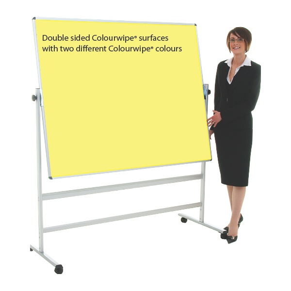 Citadel Colourwipe Mobile Dry Wipe Boards