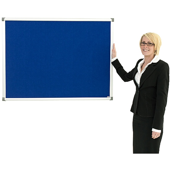 Colony Aluminium Framed Felt Noticeboard