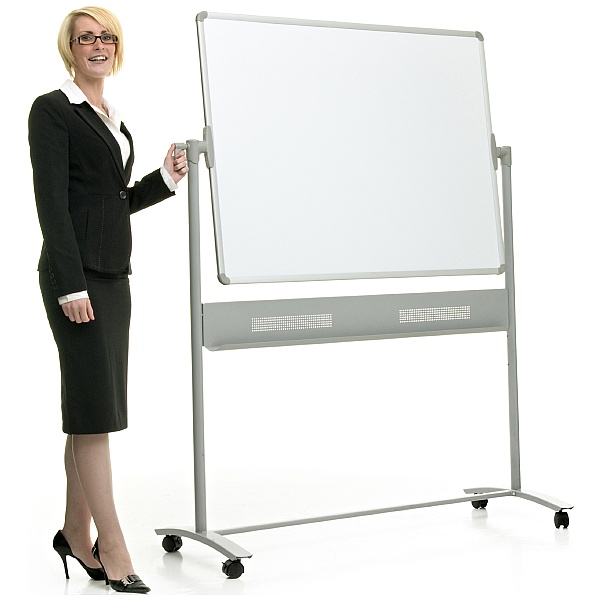 Province Mobile Revolving Dry Wipe Boards