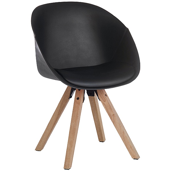 Piko Black Tub Chair