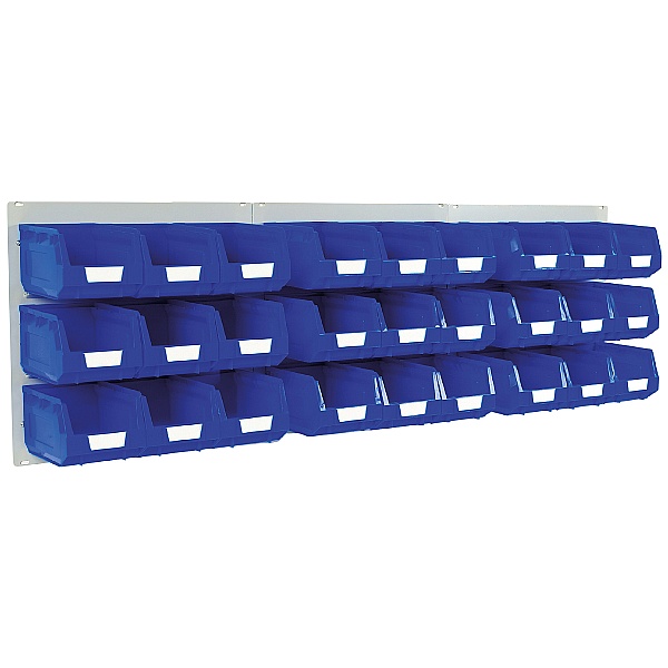 Bott Louvred Panel 24 Bin Store Kit