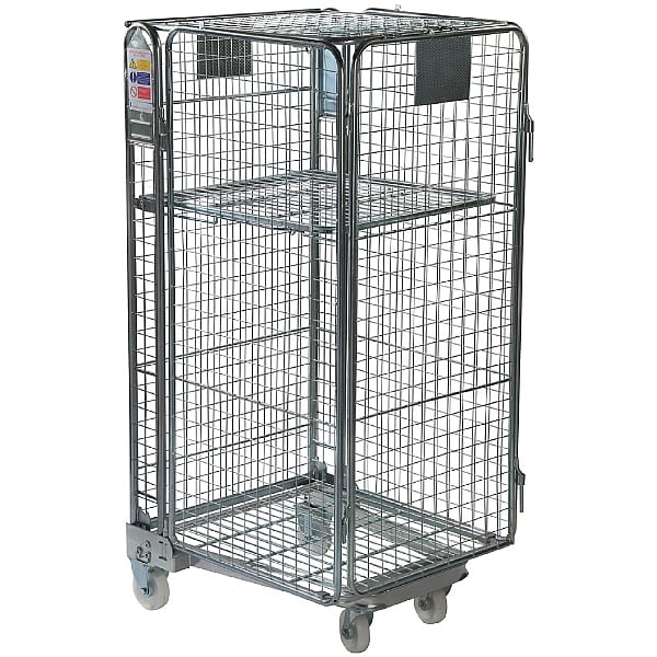 Full Security A-Base Roll Pallets