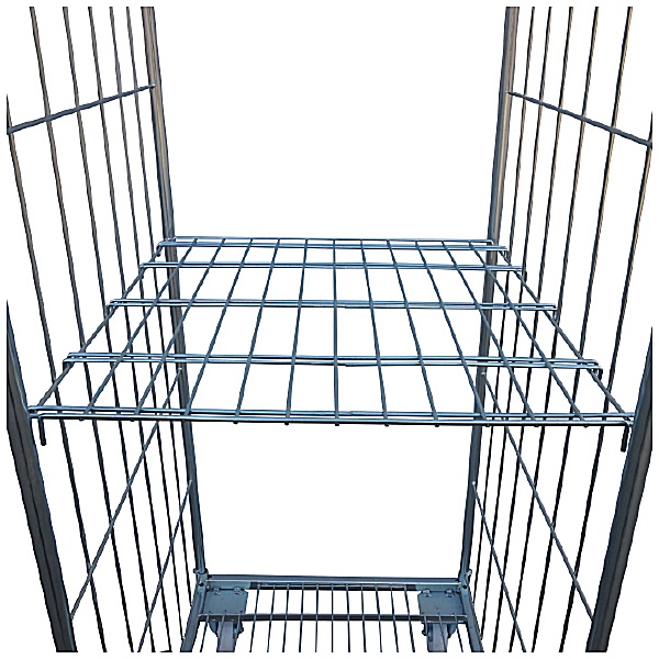 Removable Shelf For Demountable Roll Pallets