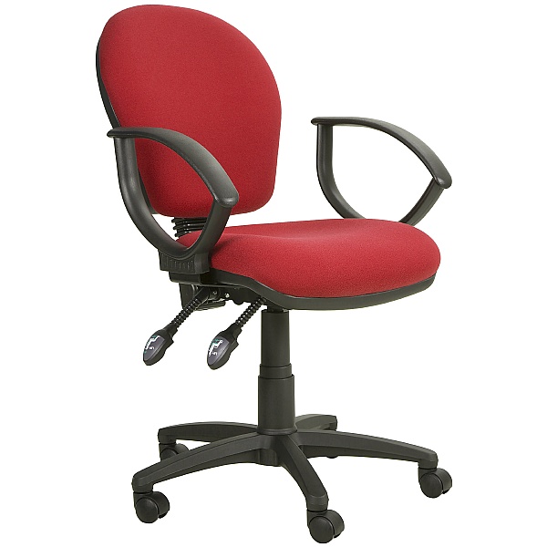 Ascot Medium Back Operator Chair