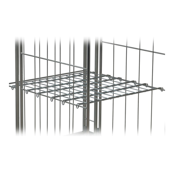 Removable Shelf For A-Base Nestable Roll Pallets