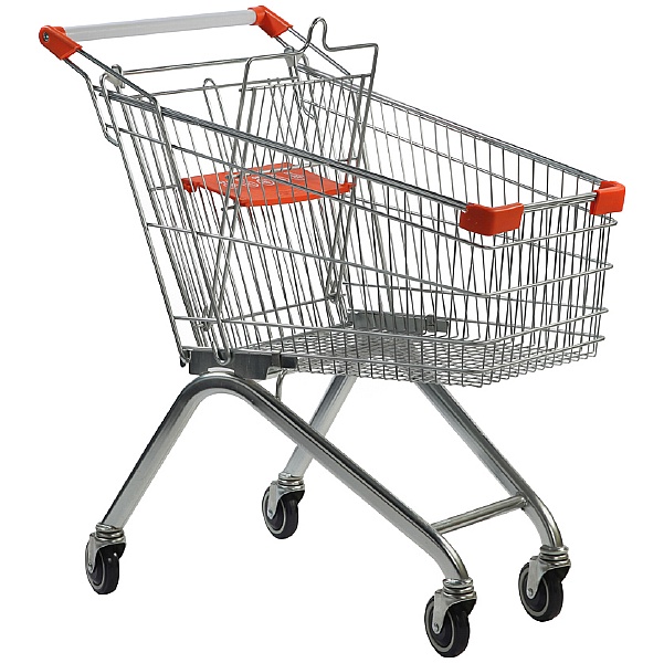 100L Shopping Trolley With Baby Seat