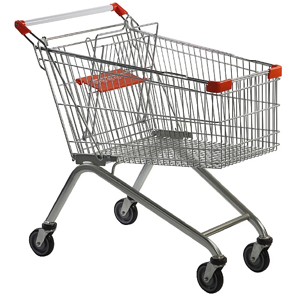 150L Shopping Trolley With Baby Seat