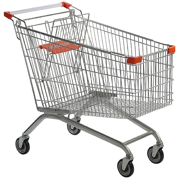 210L Shopping Trolley With Baby Seat