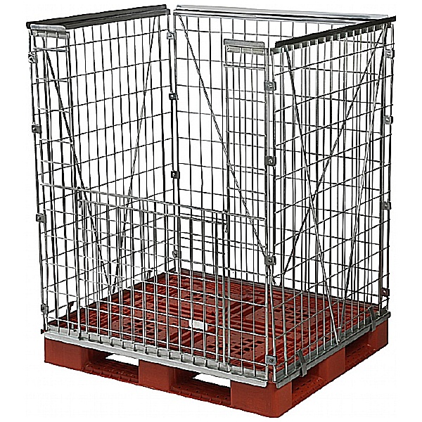 Stackable Extra High Retention Units - One Way Access