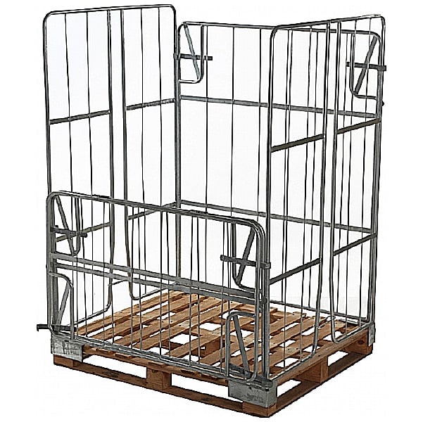 Galvanised Non-Stackable High Retention Units