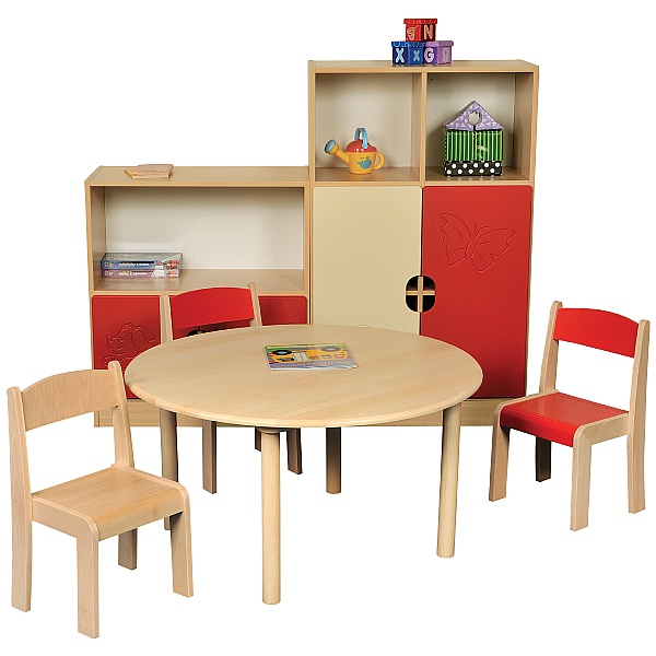 Circular Classroom Writing Table | Classroom Desks