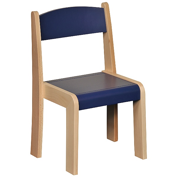 Classroom Stackable Chairs (Pack Of 4)