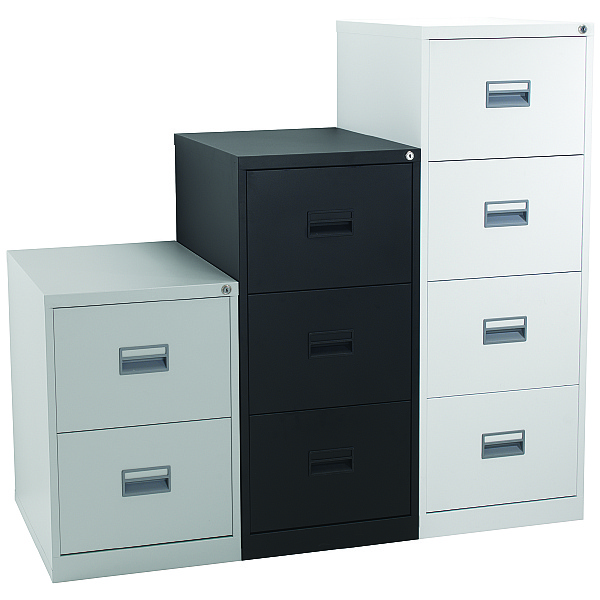 Commerce II Steel Filing Cabinets