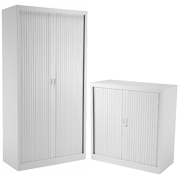 Commerce II Steel Tambour Cupboards