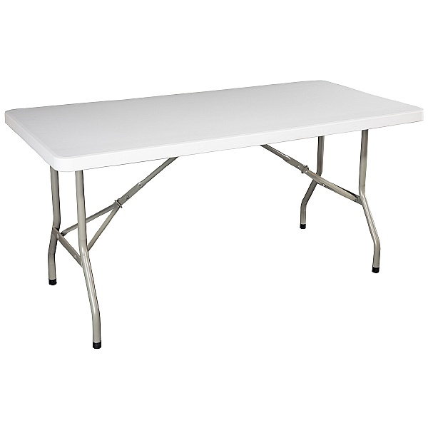 Atlantic Rectangular Poly Folding Tables