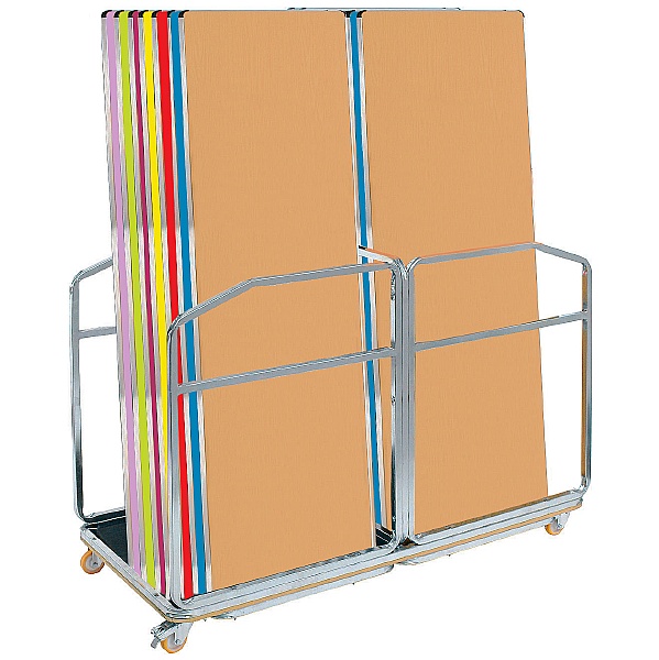 GoPak™ Contour Folding Tables and Trolley Bundle