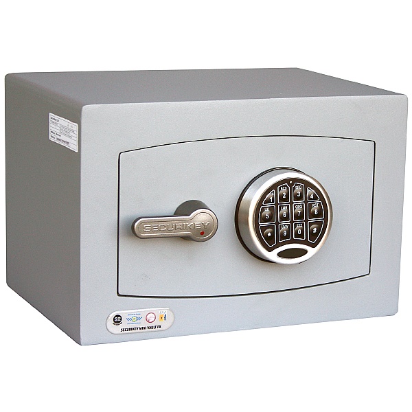 Securikey Mini Vault Fire Resistant Safe