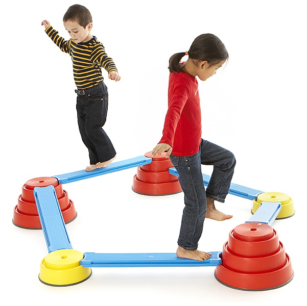 Gonge Build N' Balance Course - Intermediate Set