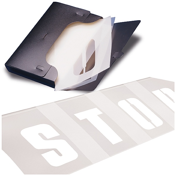 PROline Paint System - 15cm Stencil Kit