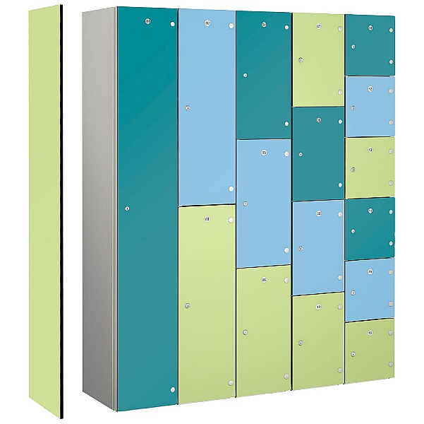 ZenBox Aluminium Wet Area Coin Return Lockers