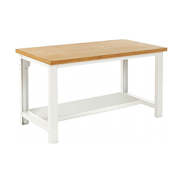 Bott Cubio Framework Benches - Bench With Half Depth Shelf