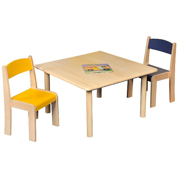 Square Classroom Writing Table