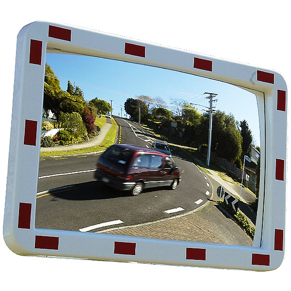 Rectangular Traffic Mirror