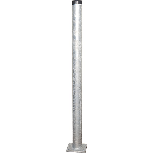 76mm Diameter Steel Wall Post