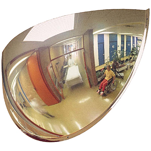 Panoramic 180° Mirrors