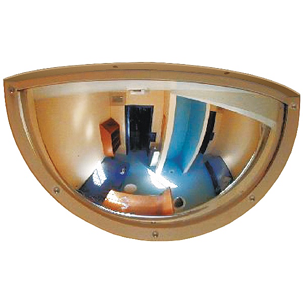 Panoramic 180° Institutional Mirrors