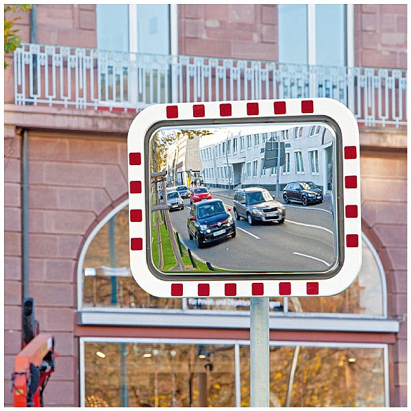Square IceFree Traffic Mirror | DURABEL LITE main image 1