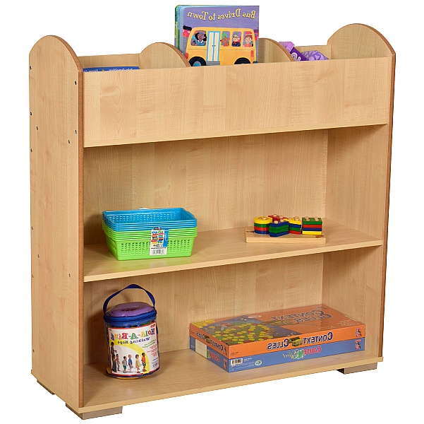 Maple Bookcase and Browser