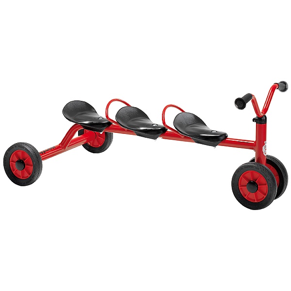 Winther Mini Viking Push Bike For Three