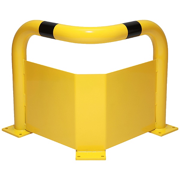 Black Bull Corner Protection Guards With Under-Run Protection