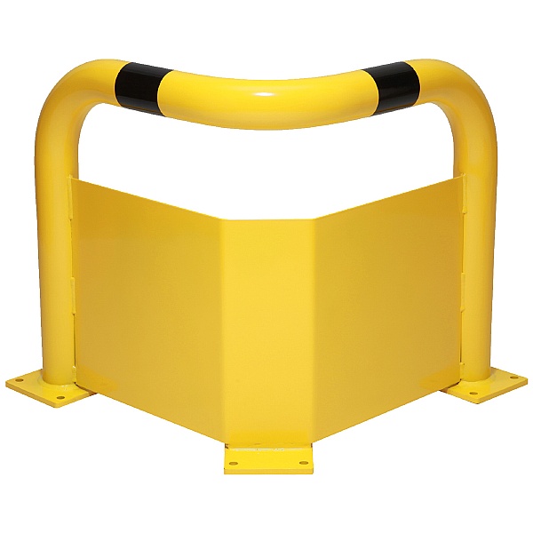 Black Bull Corner Protection Guards With Under-Run Protection