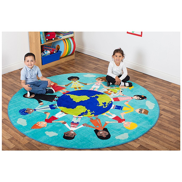 Children Of The World Carpet