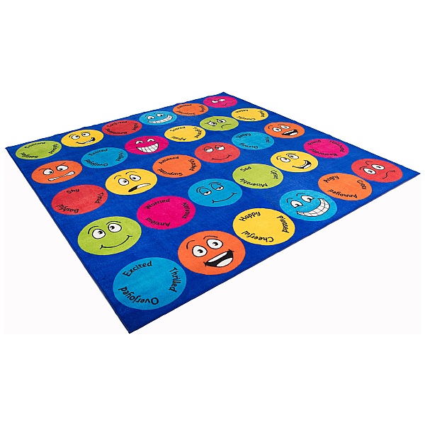 Emotions Interactive Square Carpet