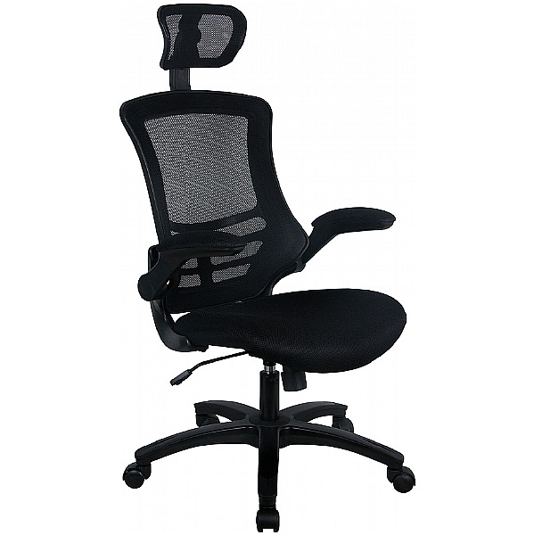 Sprint Black Mesh Office Chair