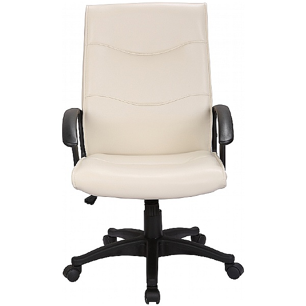 Farnborough Leather Faced Manager Chair Executive Office Chairs