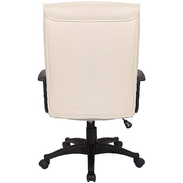Farnborough Leather Faced Manager Chair Executive Office Chairs