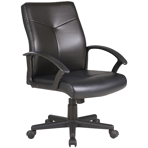 Adept Medium Back Executive Leather Office Chairs