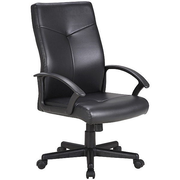 Adept High Back Executive Leather Office Chairs