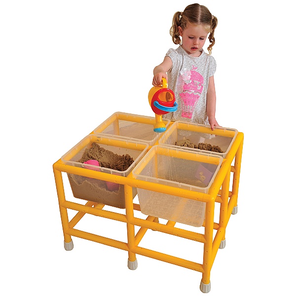 Toddler Quad Sand & Water Play
